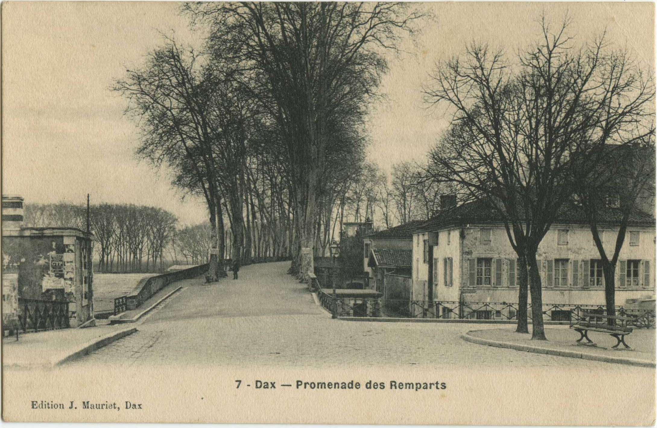 Dax - Promenade des Remparts