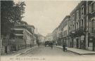 Carte postale ancienne - Dax - Le Cours de Verdun.