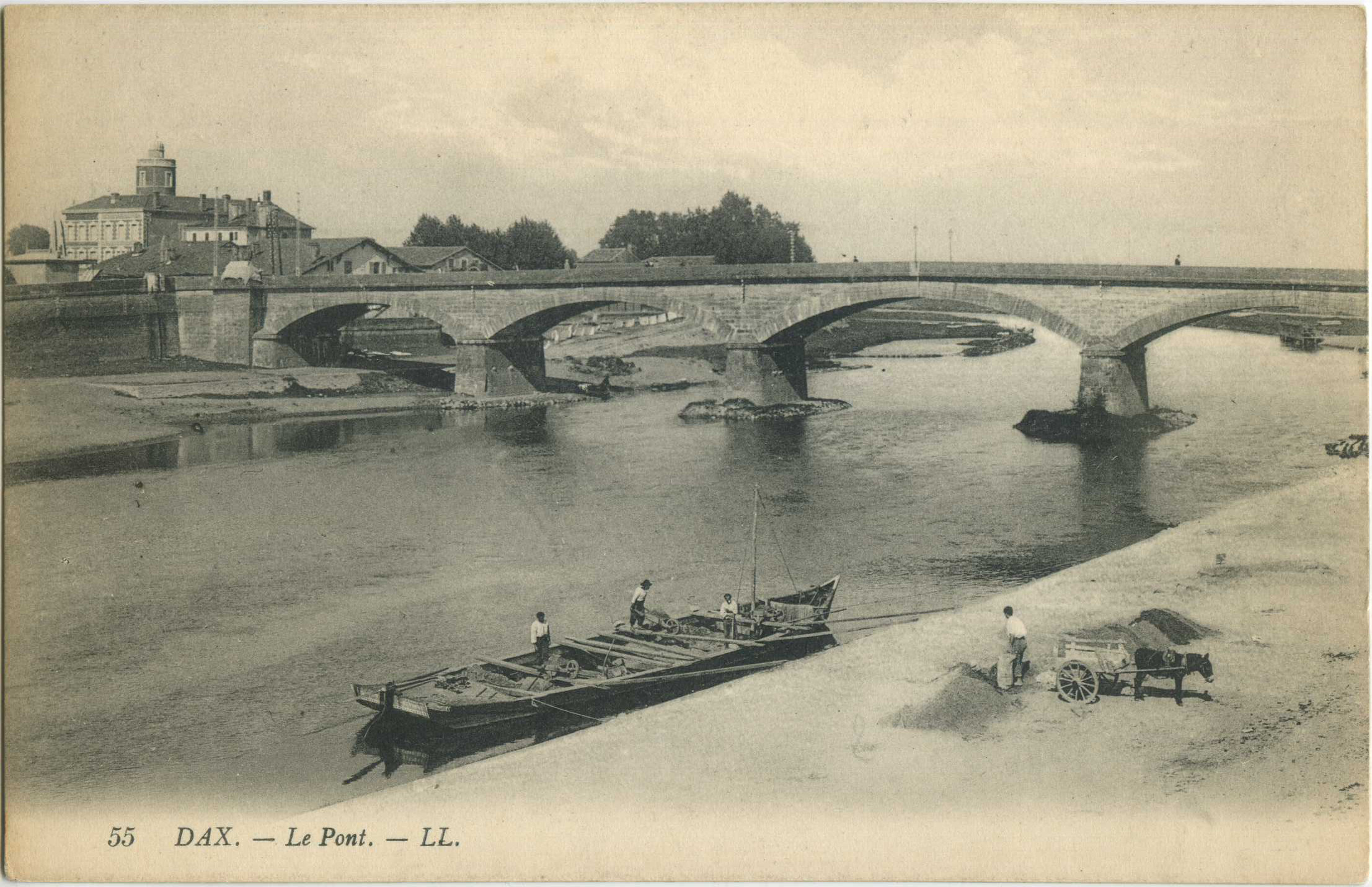Dax - Le Pont.