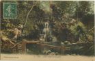 Carte postale ancienne - Dax - Grand Geyser des Baignots