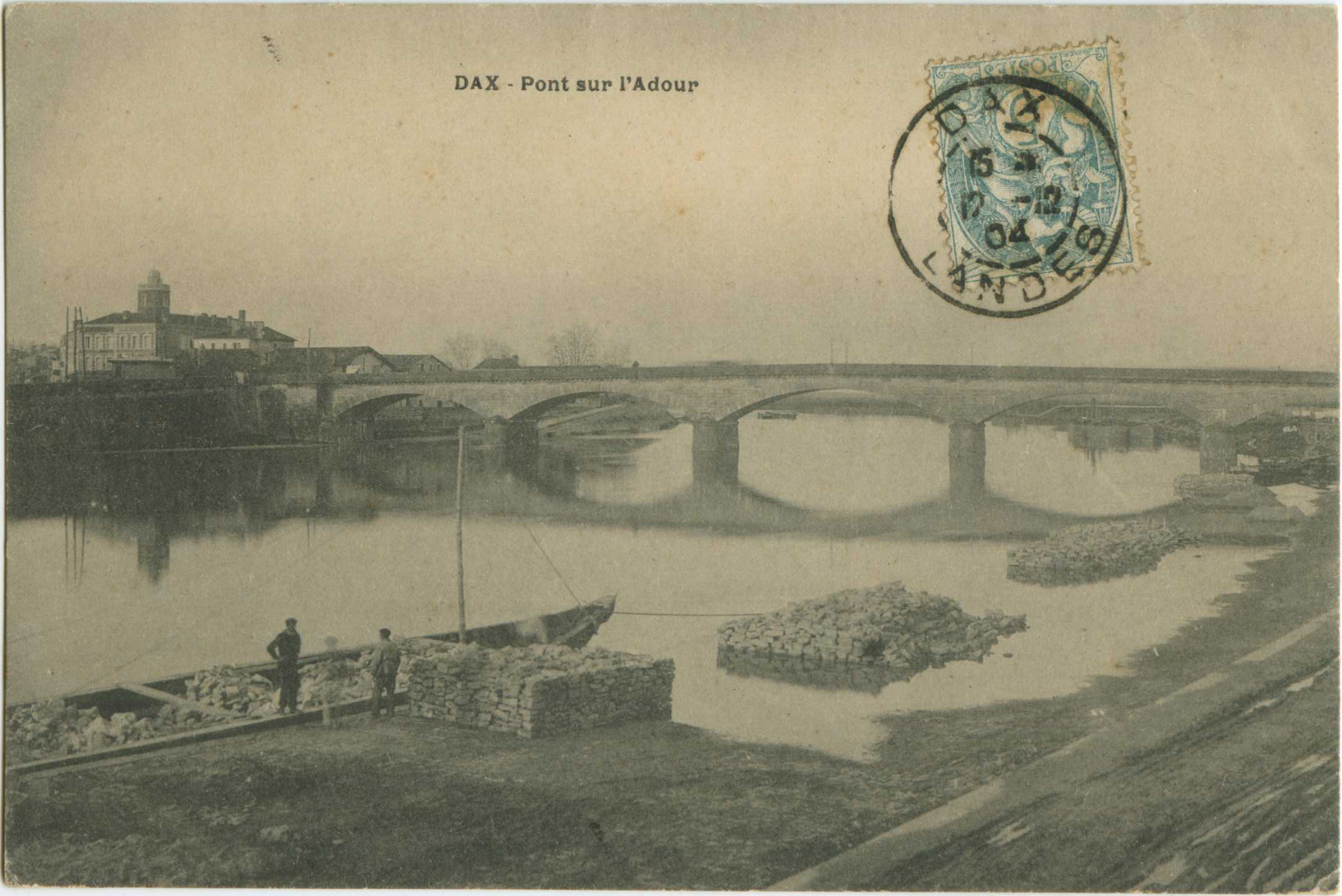 Dax - Pont sur l'Adour