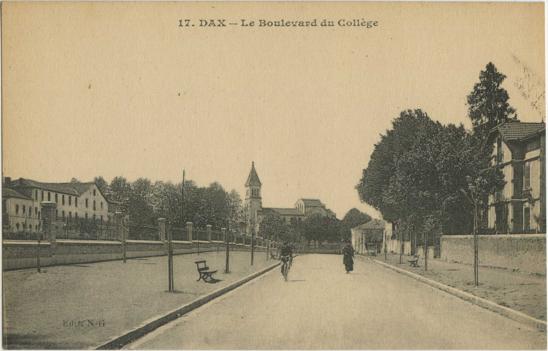 Dax - Le Boulevard du Collège