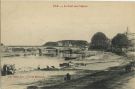Carte postale ancienne - Dax - Le Pont sur l'Adour.