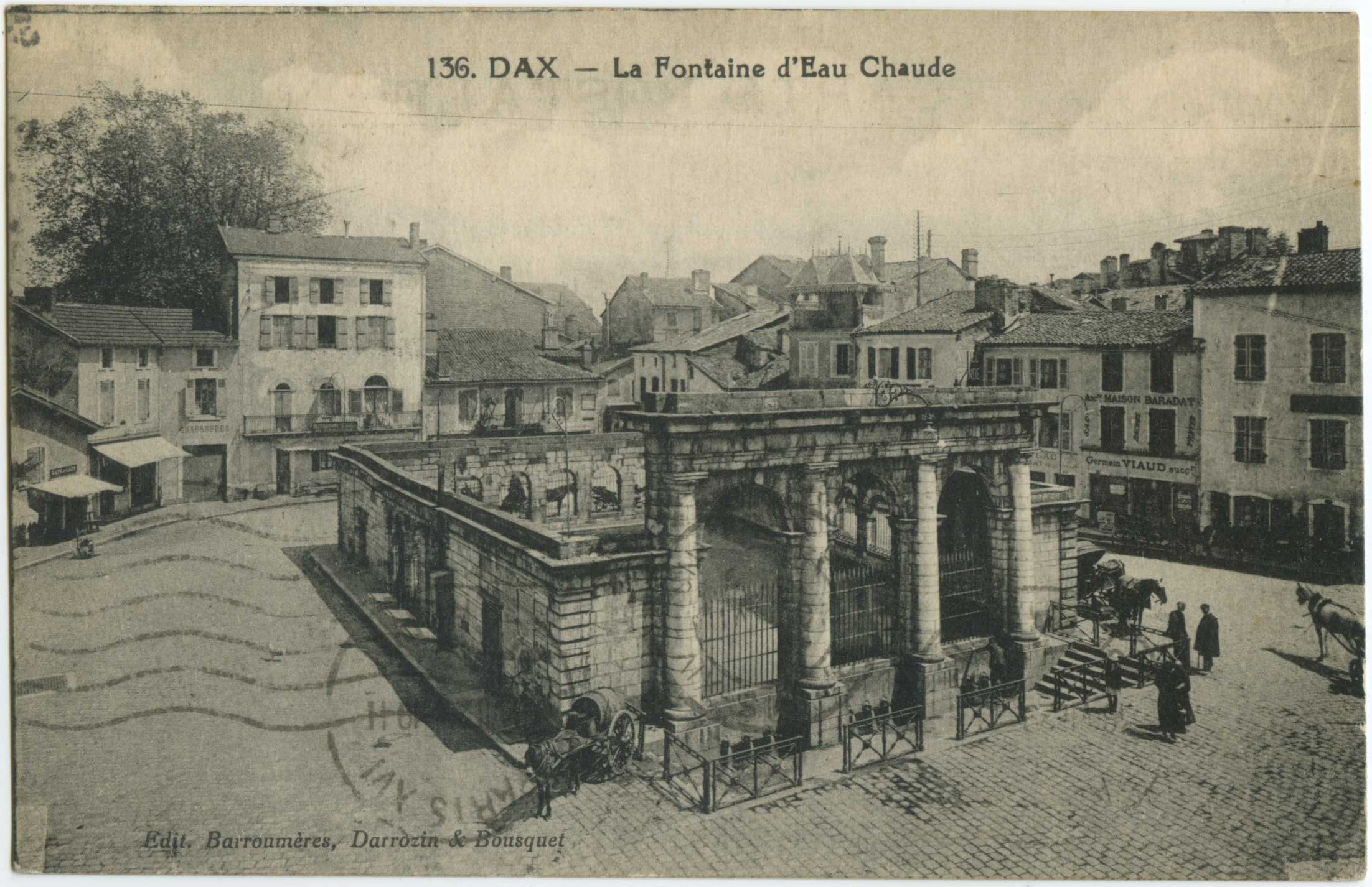 Dax - La Fontaine d'Eau Chaude