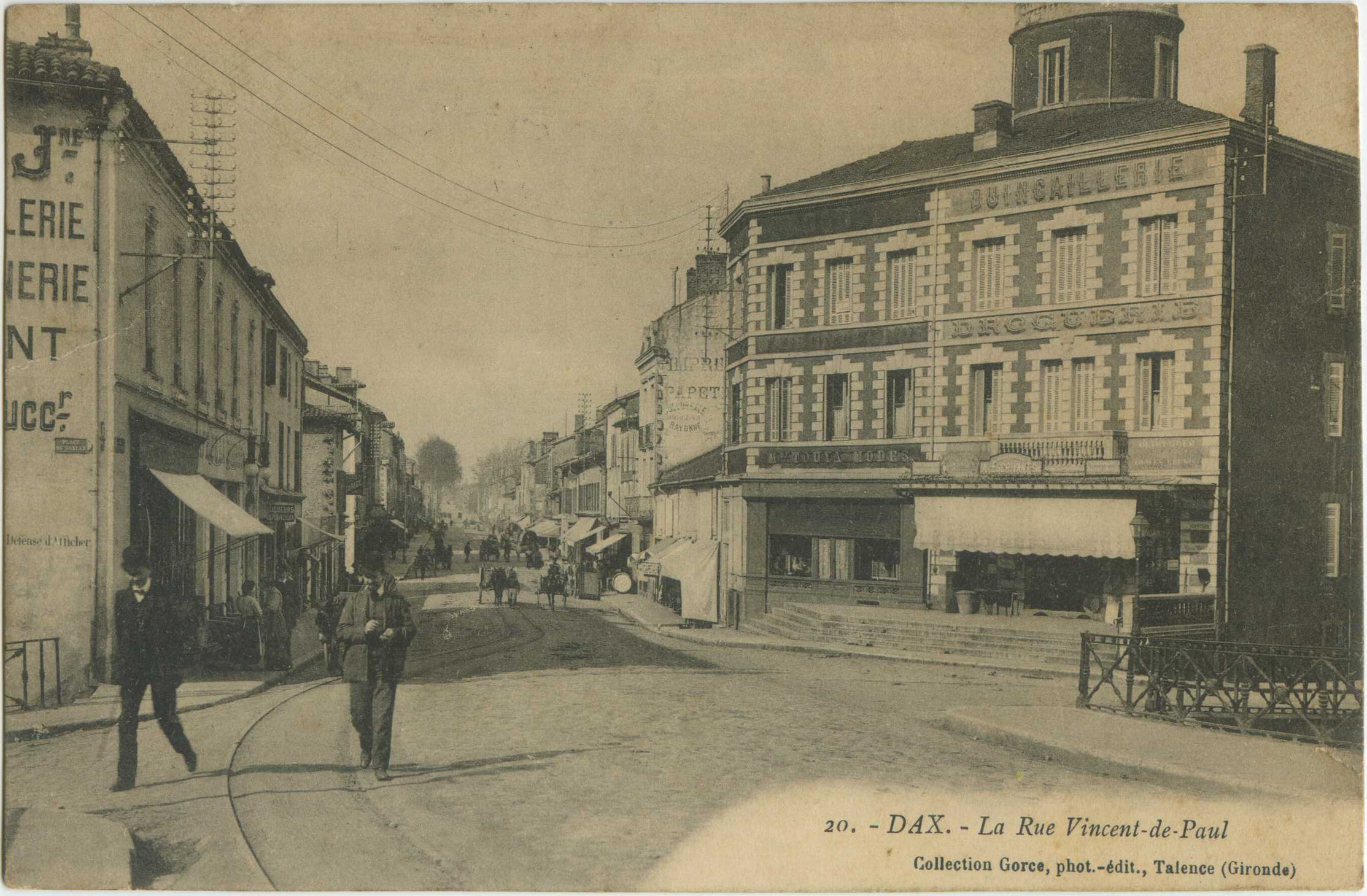 Dax - La Rue Vincent-de-Paul