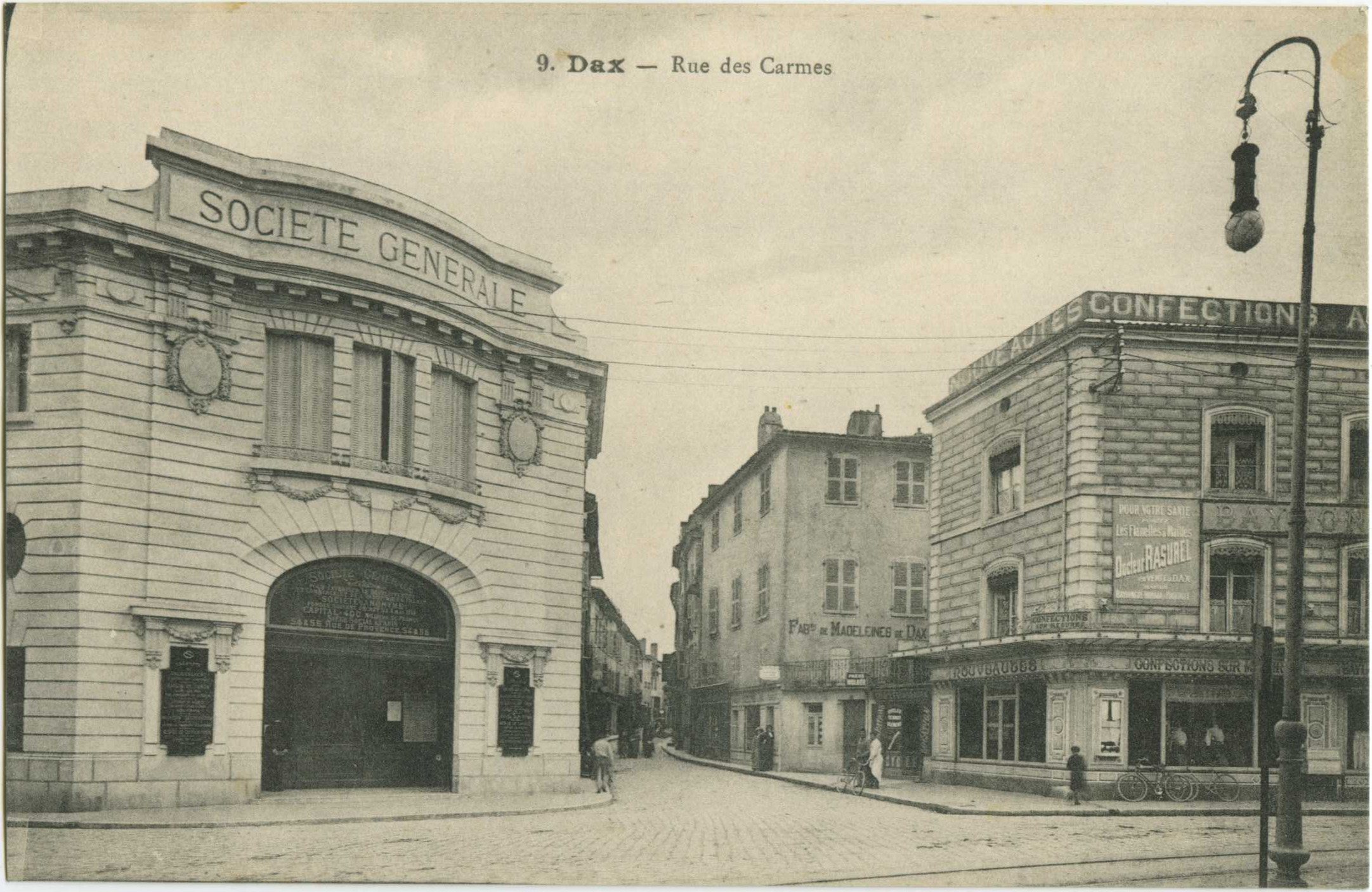 Dax - Rue des Carmes