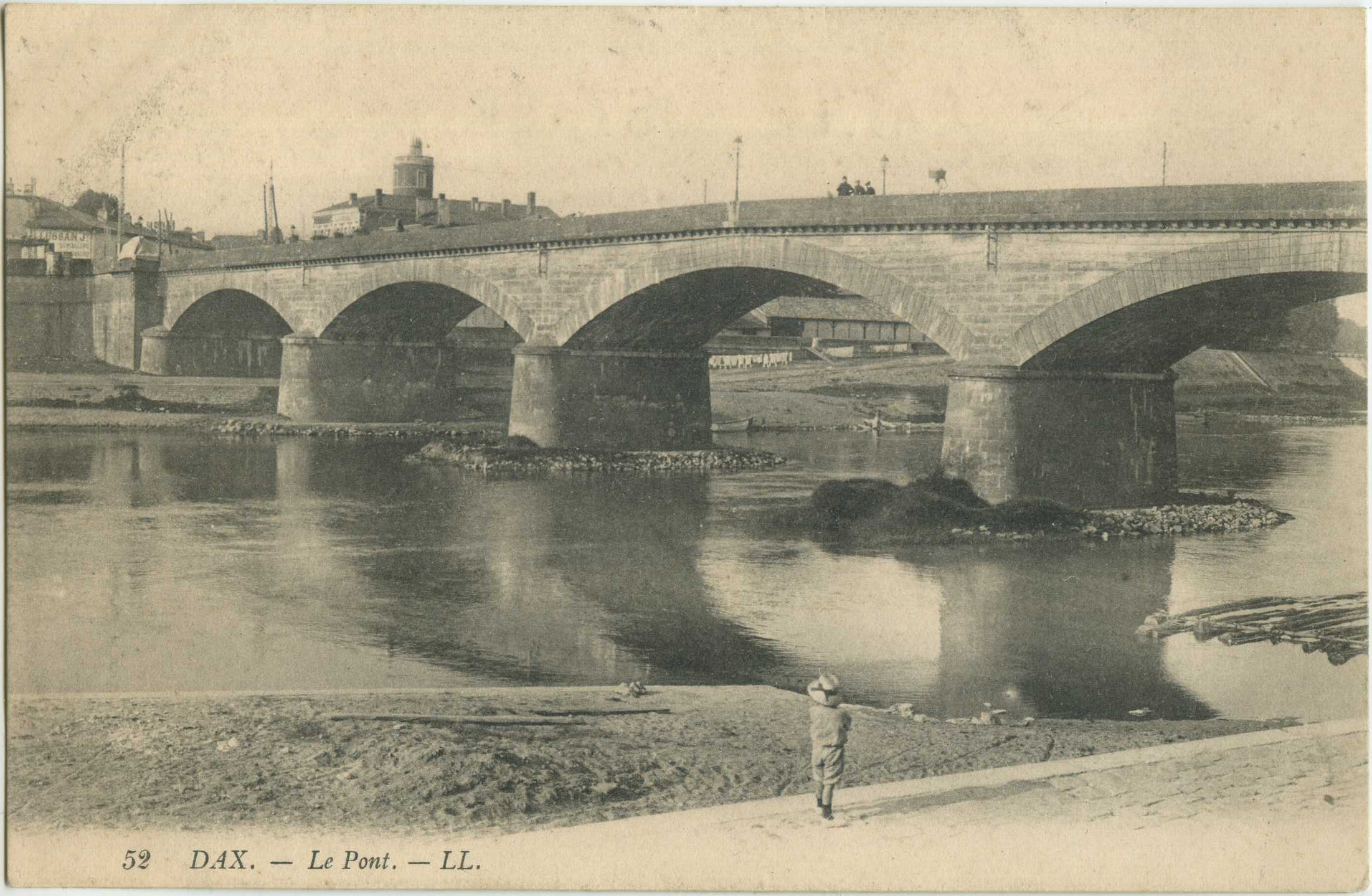 Dax - Le Pont.