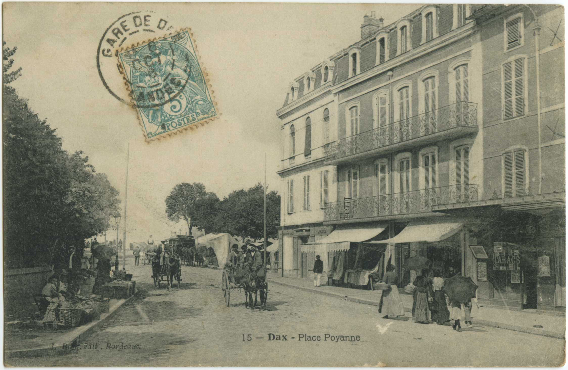 Dax - Place Poyanne