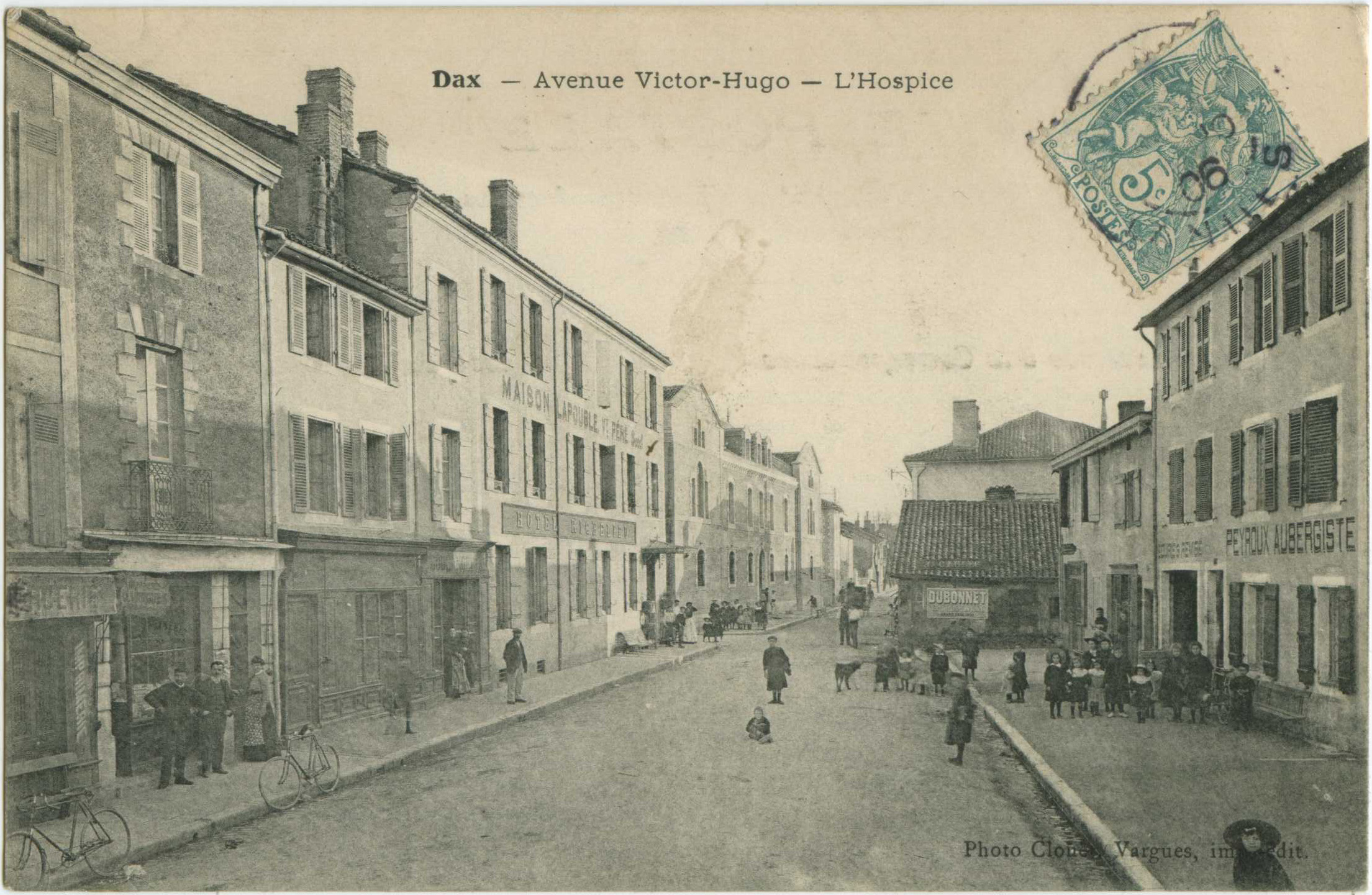 Dax - Avenue Victor-Hugo - L'Hospice