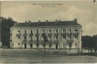 Carte postale ancienne - Dax - Place des Salines - Maison Biraben - Recette des Finances