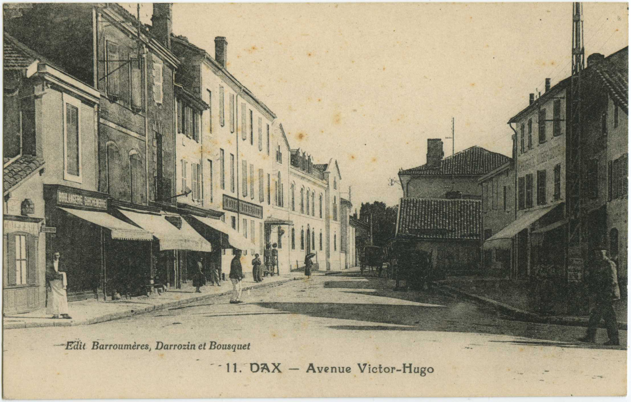 Dax - Avenue Victor-Hugo