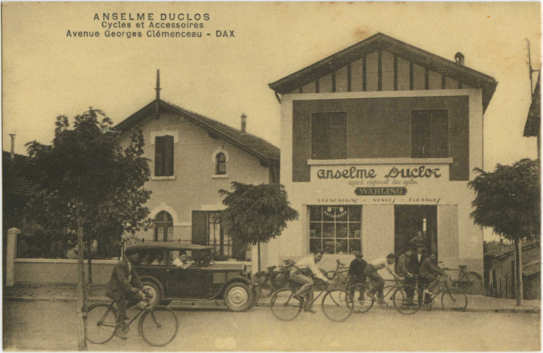 Dax - ANSELME DUCLOS - Cycles et Accessoires - Avenue Georges Clémenceau