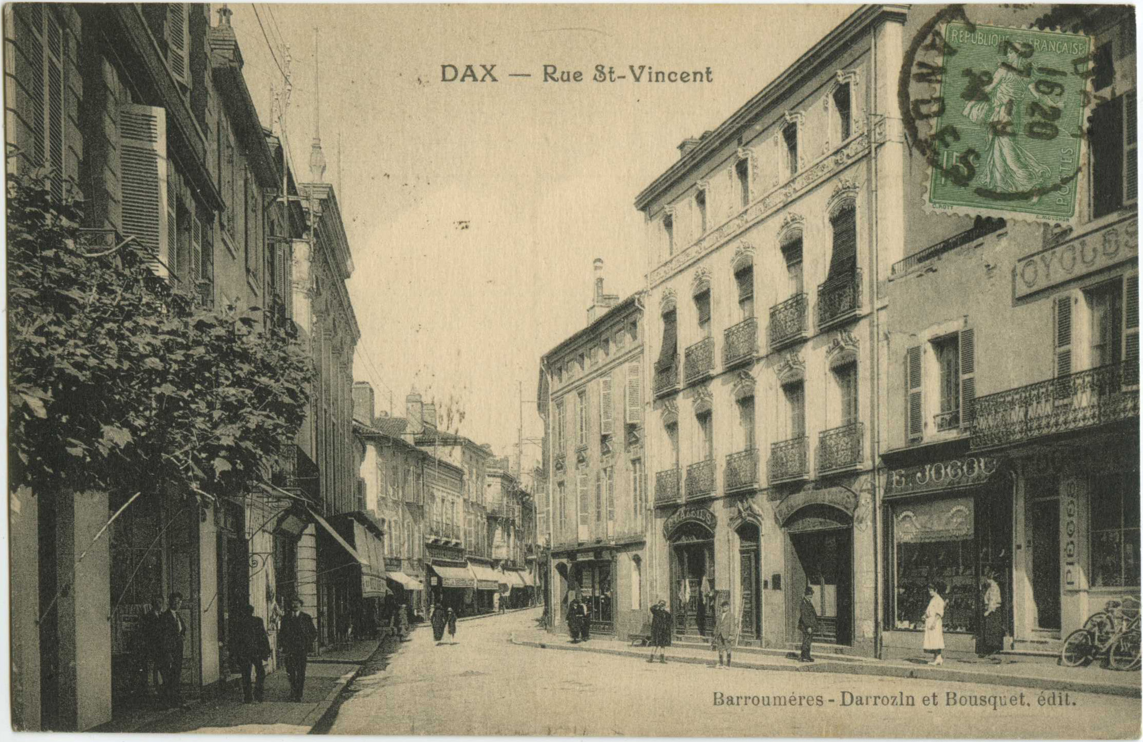 Dax - Rue St-Vincent