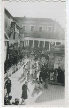 Carte postale ancienne - Dax - Photo - Commémorations du bimillénaire de la station thermale (5 juin 1933) - Petits romains jouant du fifre