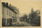 Carte postale ancienne - Dax - Avenue Gambetta vers St-Vincent-de-Xaintes