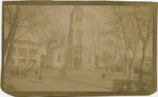 Carte postale ancienne - Dax - Photo - L'église Saint Vincent de Xaintes