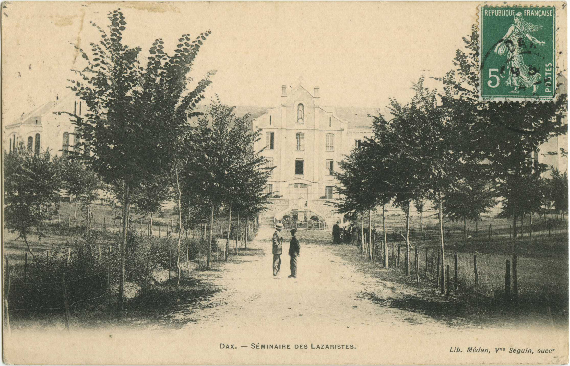Dax - Séminaire des Lazaristes.