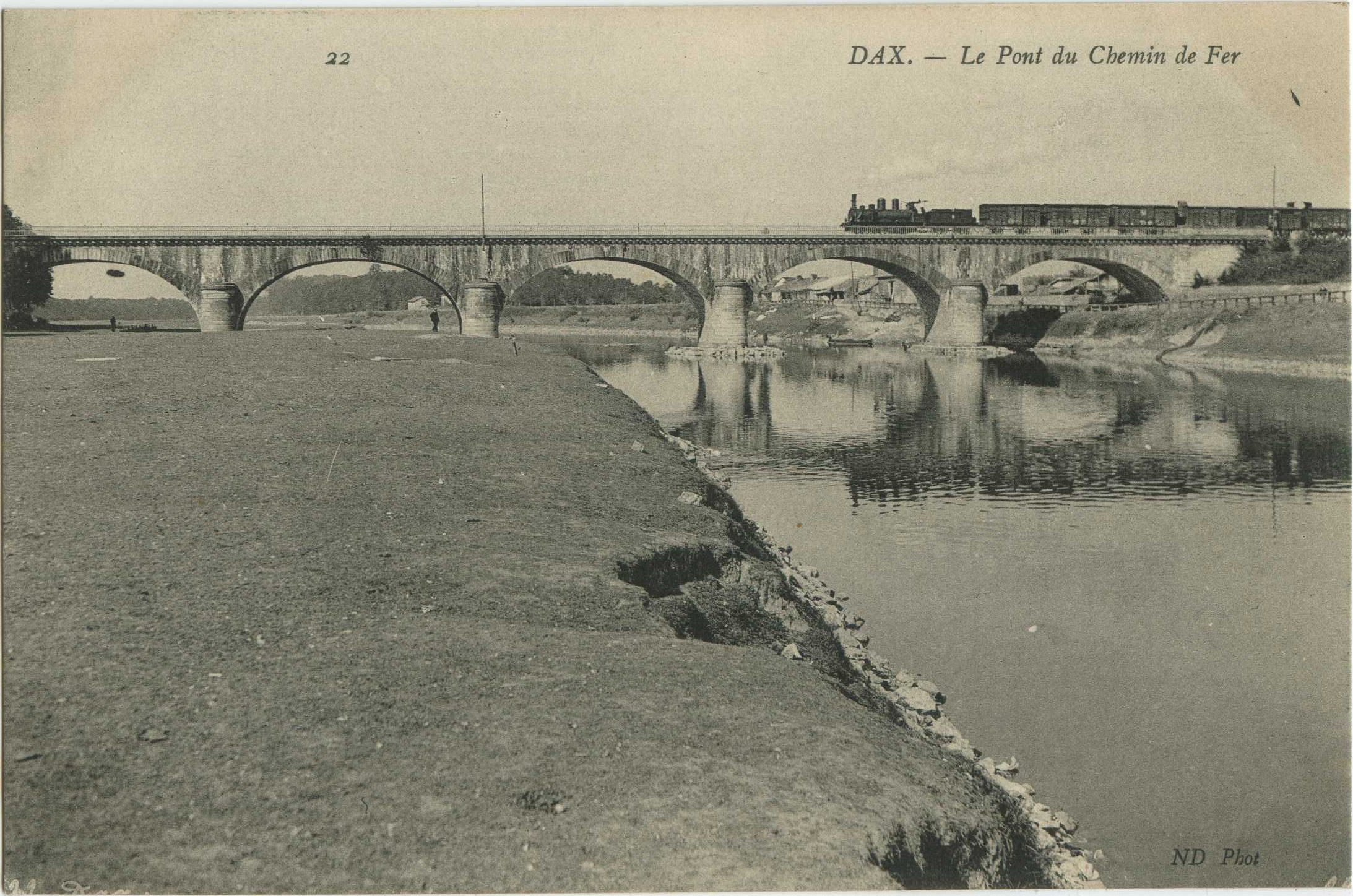 Dax - Le Pont du Chemin de Fer