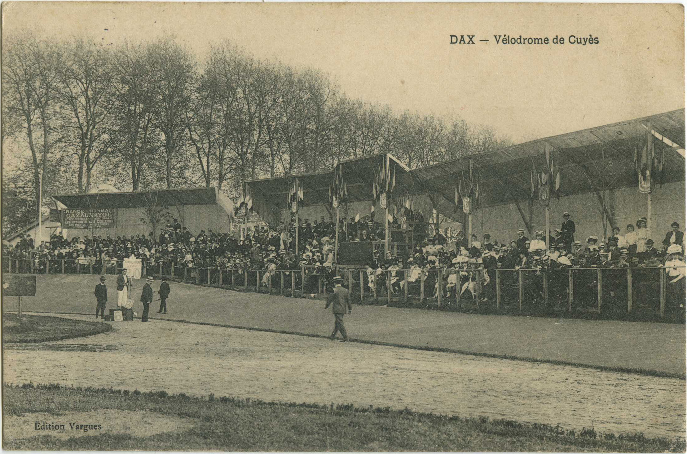 Dax - Vélodrome de Cuyès