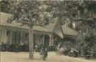 Carte postale ancienne - Dax - Carte photo - Café de l'établissement thermal des Baignots