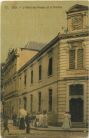 Carte postale ancienne - Dax - L'Hôtel des Postes et le Théâtre