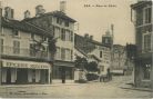 Carte postale ancienne - Dax - Place du Sablar