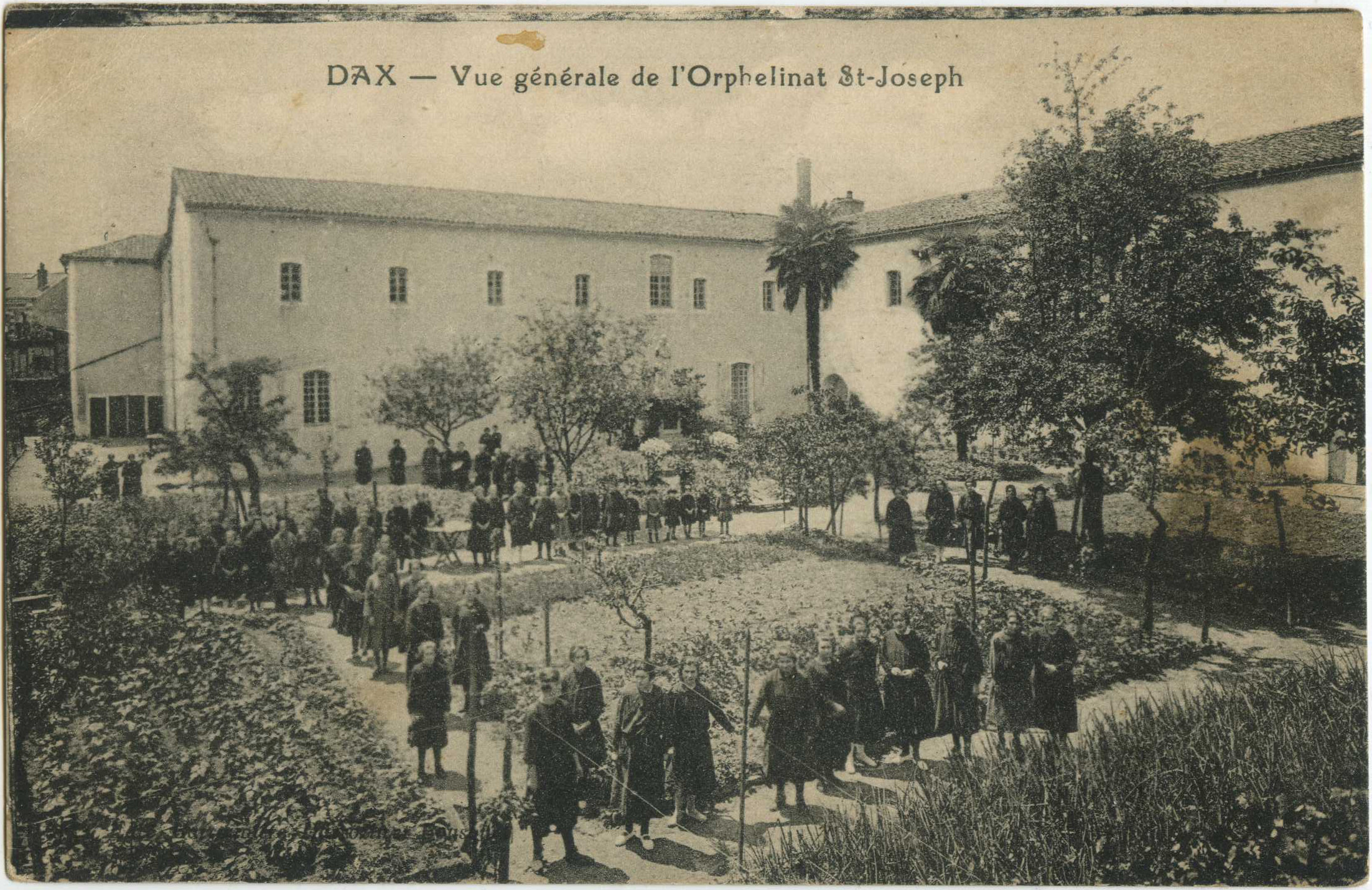 Dax - Vue générale de l'Orphelinat St-Joseph