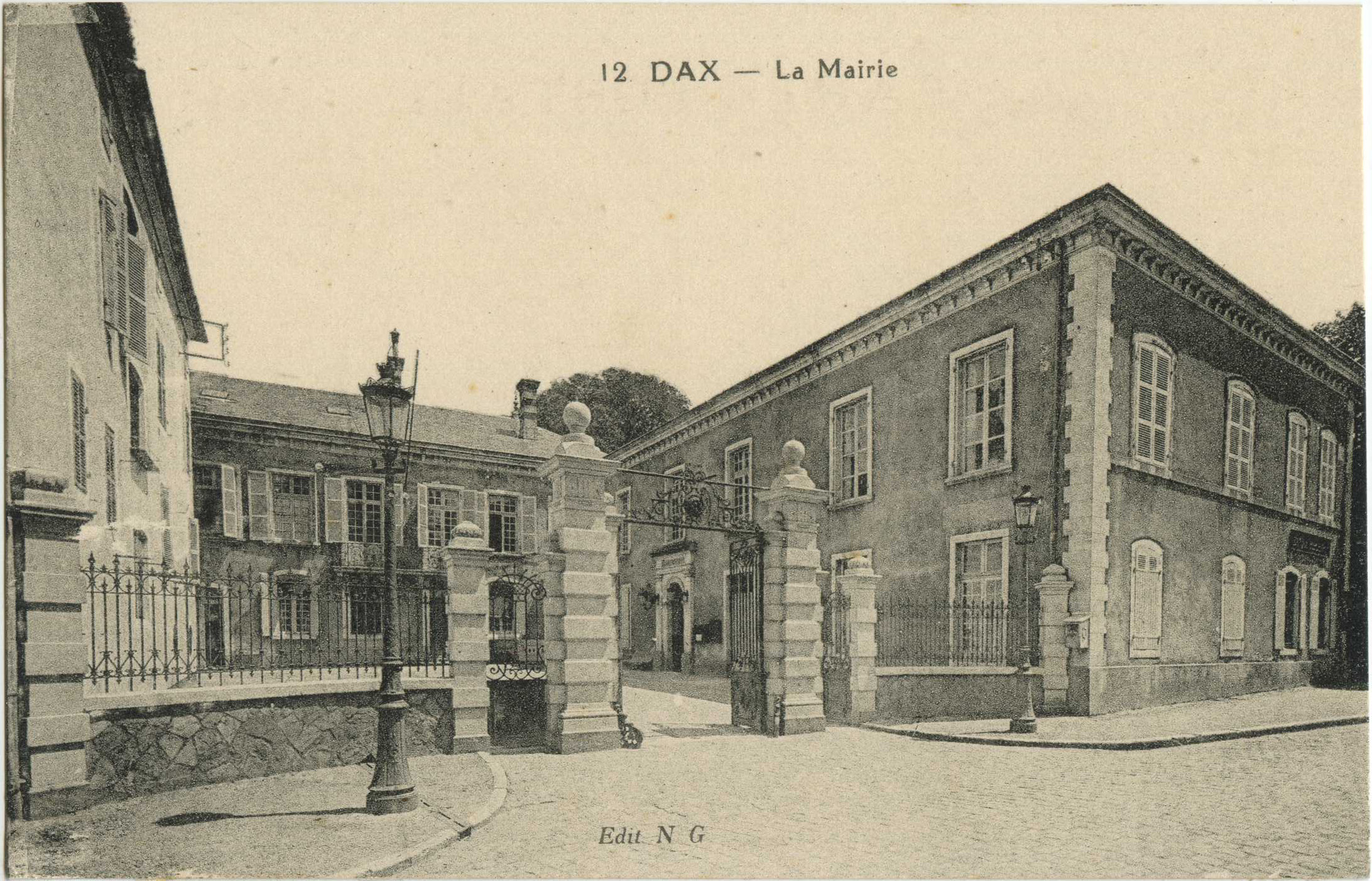 Dax - La Mairie