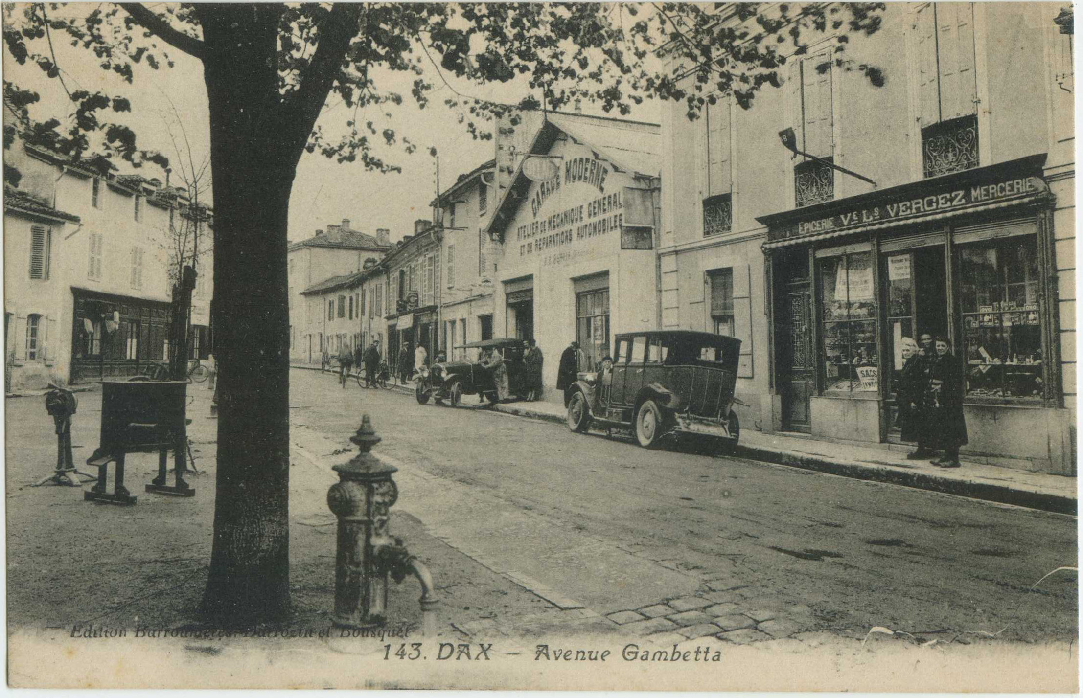 Dax - Avenue Gambetta