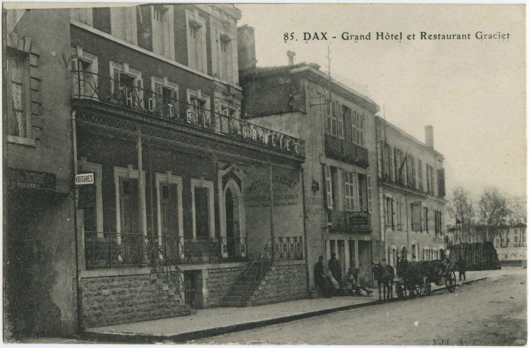 Dax - Grand Hôtel et Restaurant Graciet