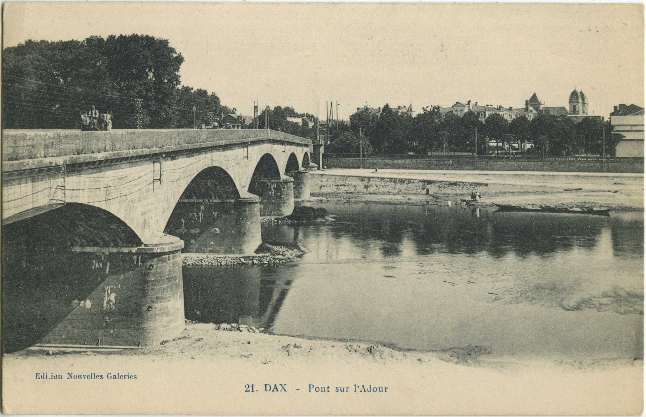 Dax - Pont sur l'Adour