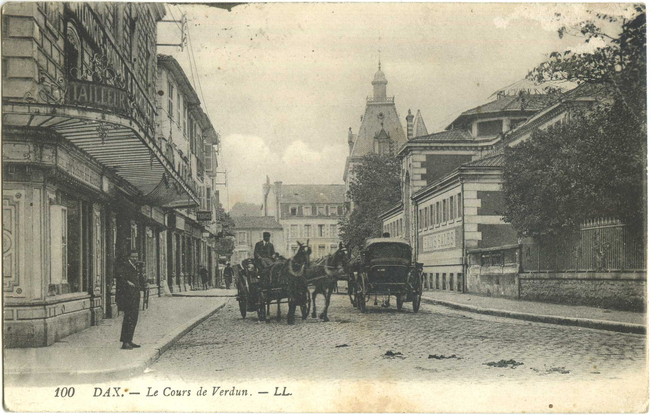 Dax - Le Cours de Verdun.