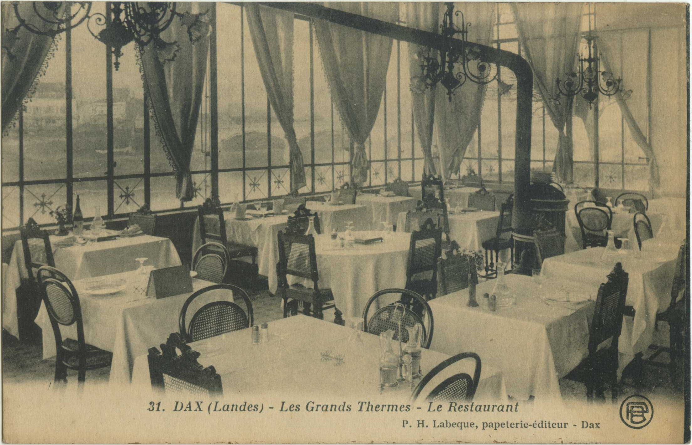 Dax - Les Grands Thermes - Le Restaurant