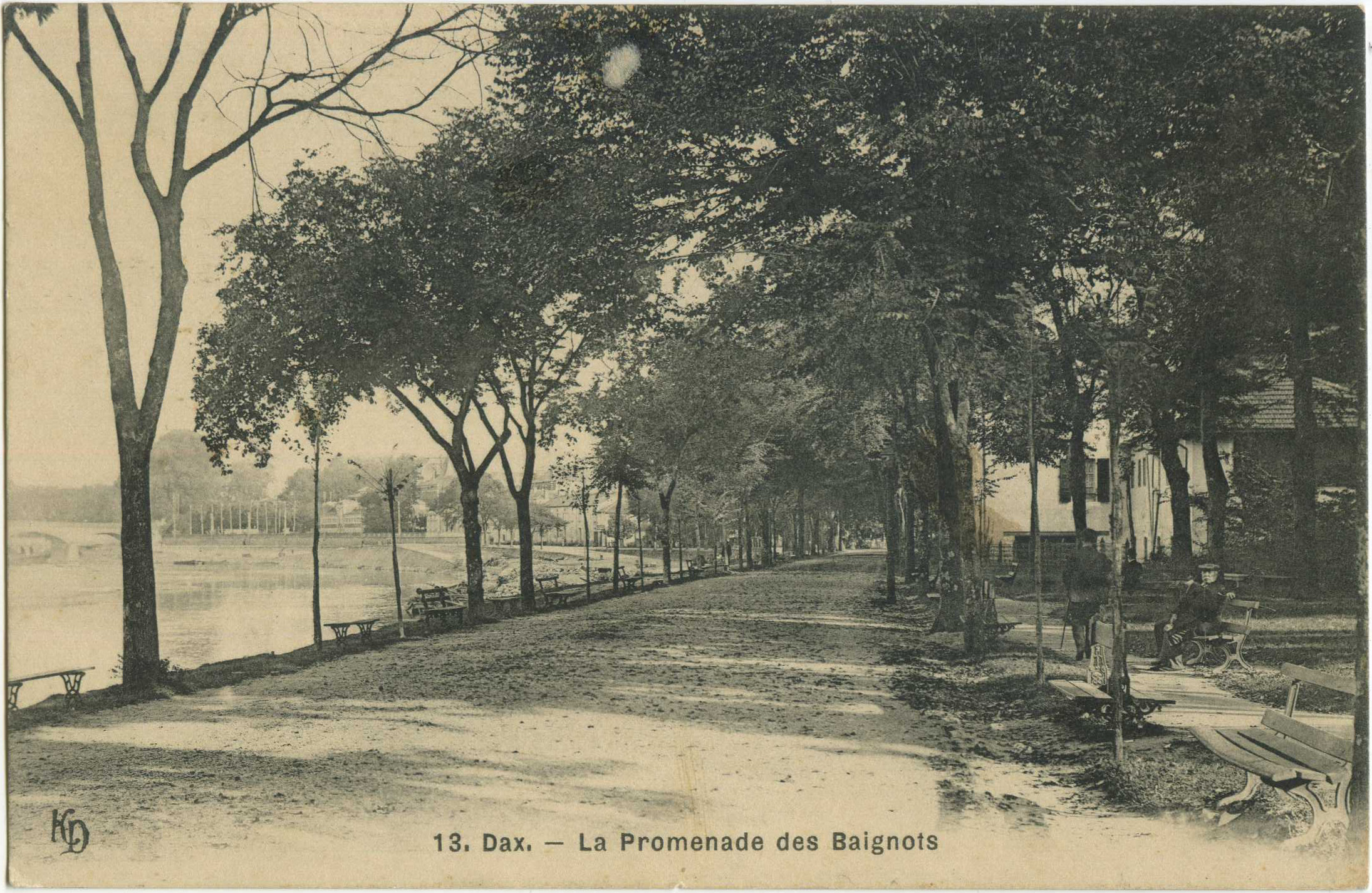 Dax - La Promenade des Baignots