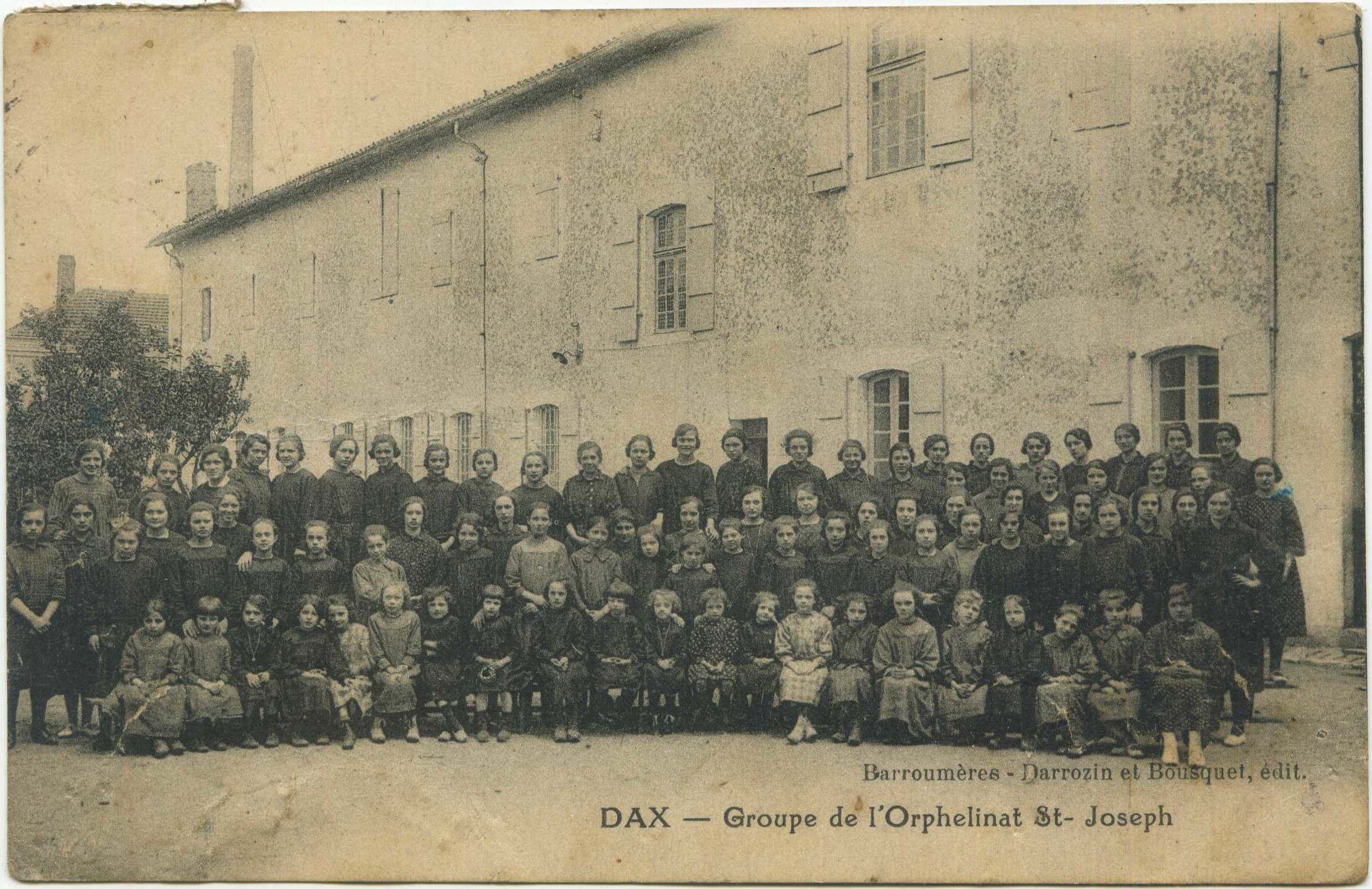 Dax - Groupe de l'Orphelinat St-Joseph