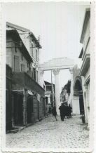 Carte postale ancienne - Dax - Photo - Commémorations du bimillénaire de la station thermale (5 juin 1933) - Une rue