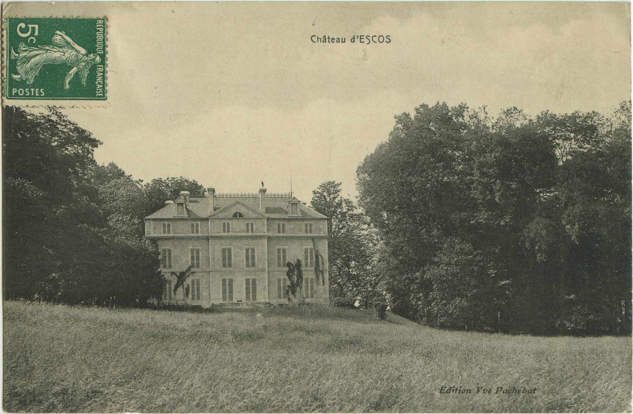 Escos - Château d'ESCOS