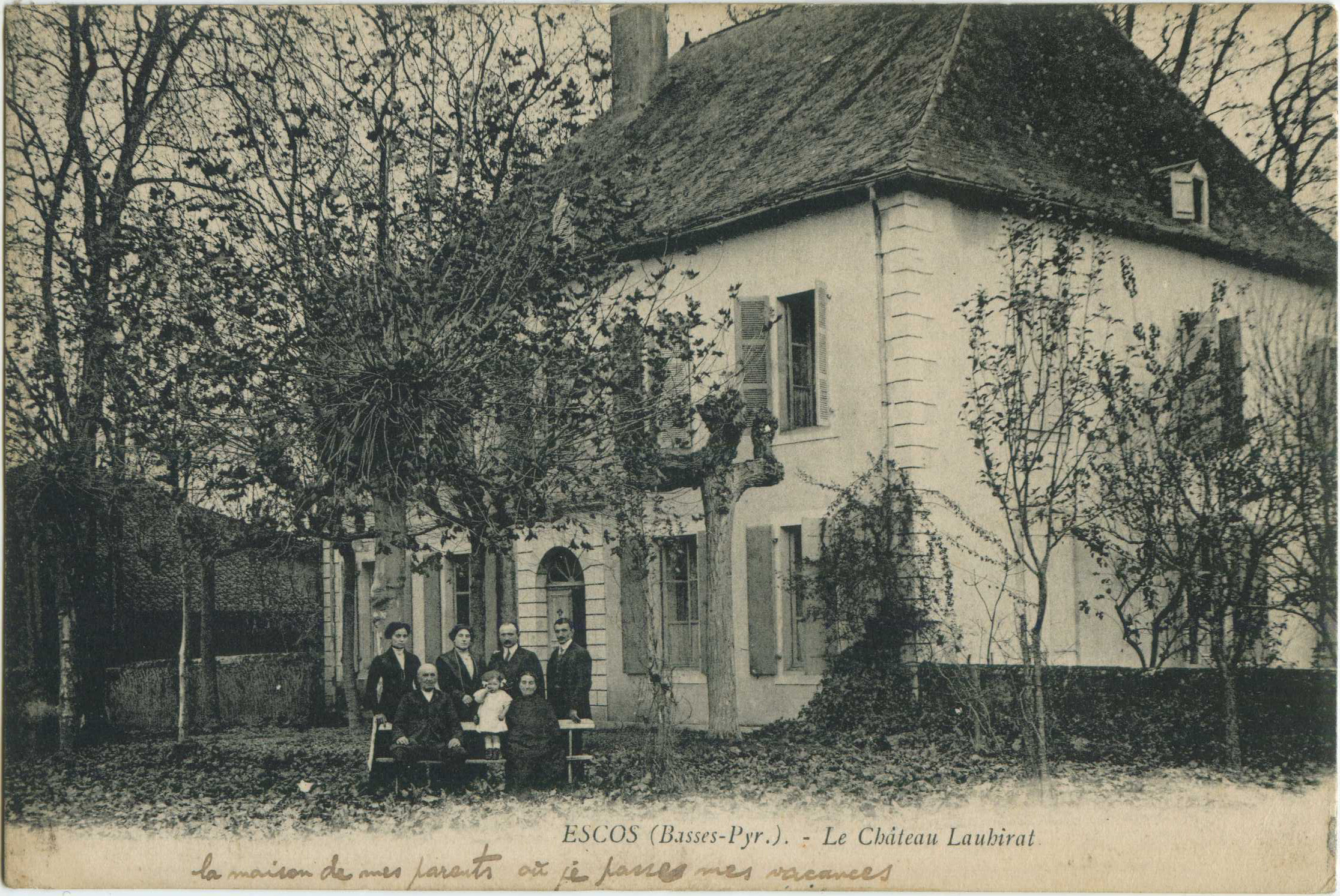 Escos - Le Château Lauhirat