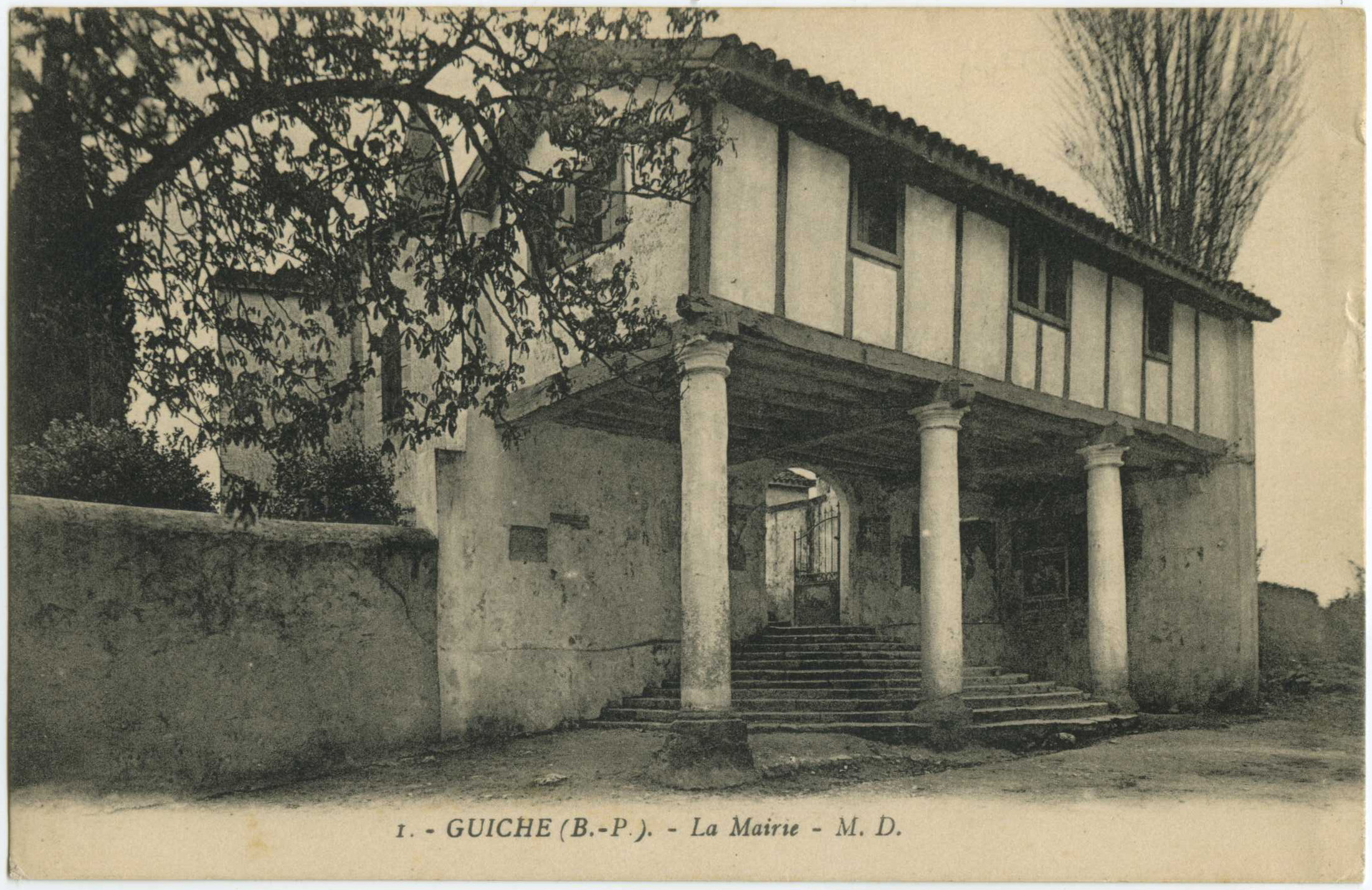 Guiche - La Mairie