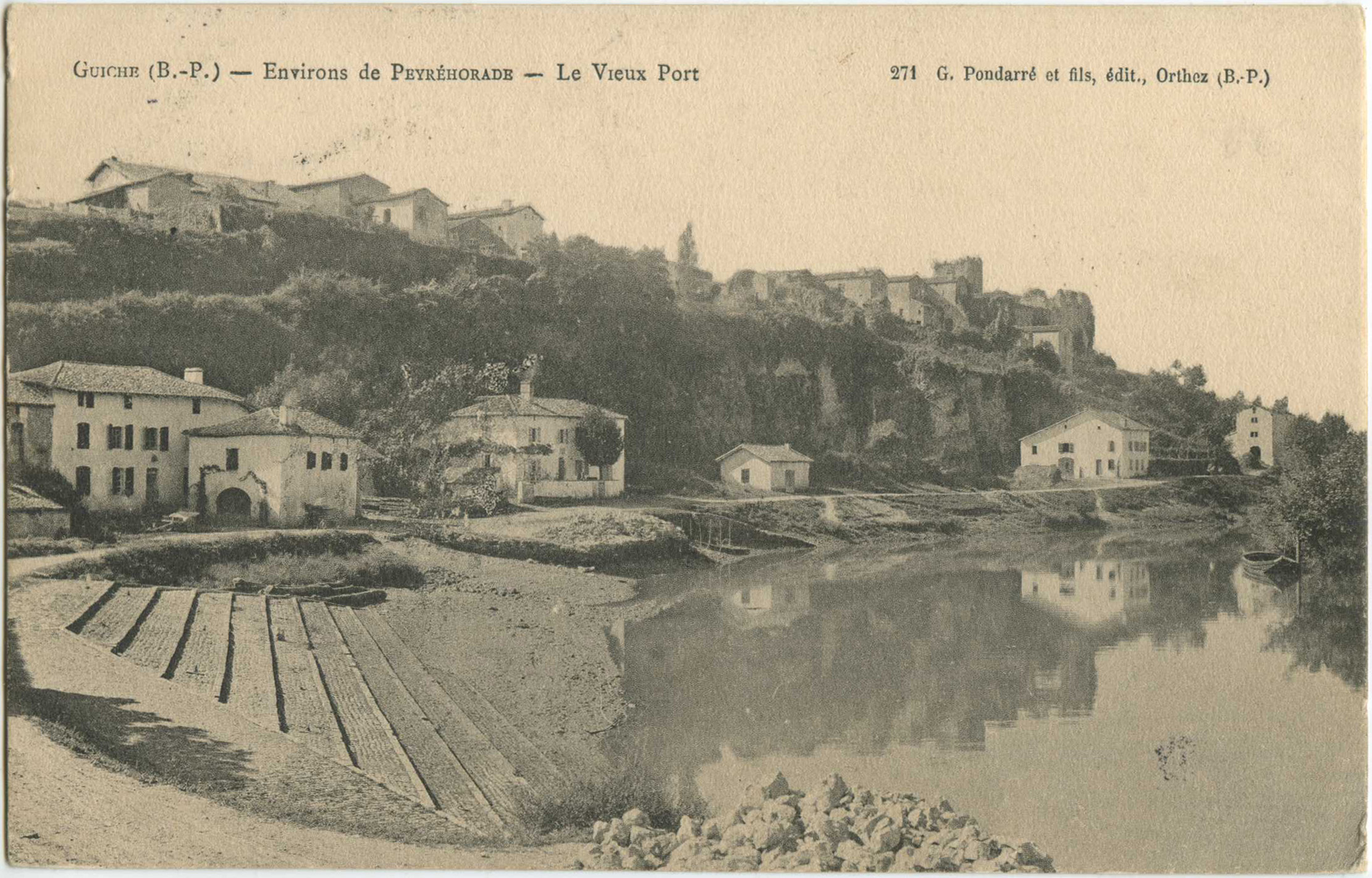 Guiche - Le Vieux Port