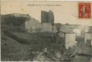 Carte postale ancienne - Guiche - Les Ruines du Château