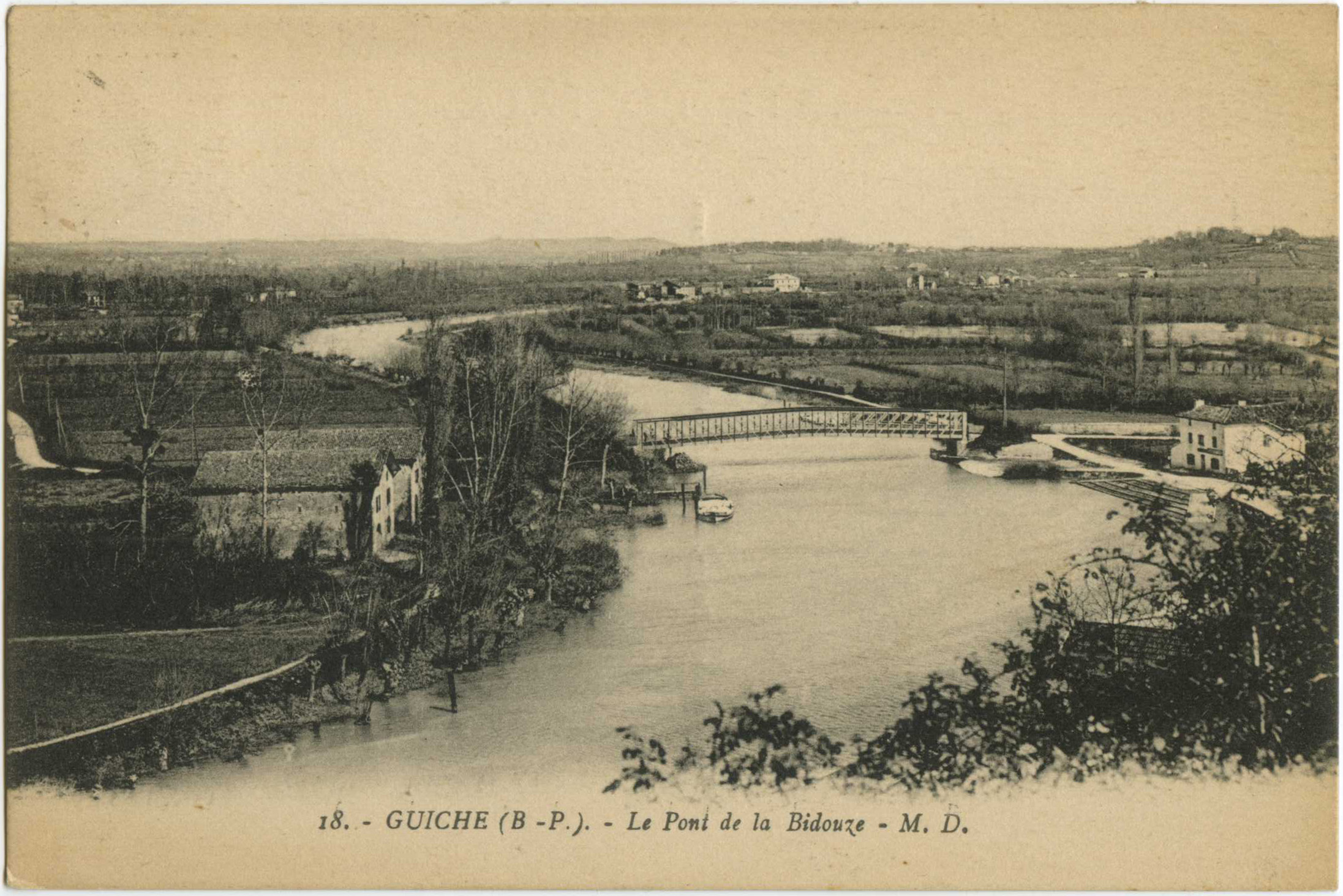 Guiche - Le Pont de la Bidouze