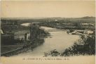 Carte postale ancienne - Guiche - Le Pont de la Bidouze