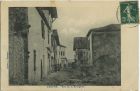 Carte postale ancienne - Guiche - Rue de la Bourgade