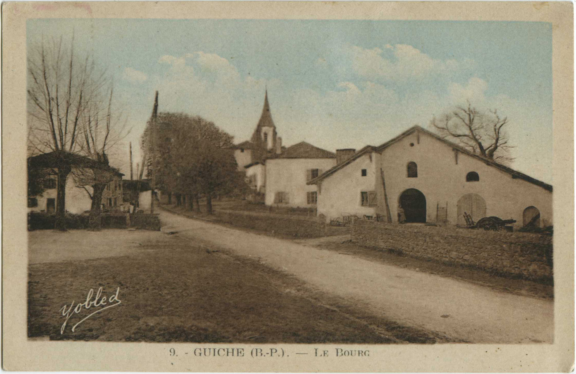 Guiche - Le Bourg