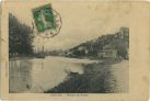 Carte postale ancienne - Guiche - Avenue de Portes