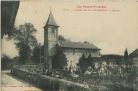 Carte postale ancienne - Labastide-Villefranche - L'Eglise