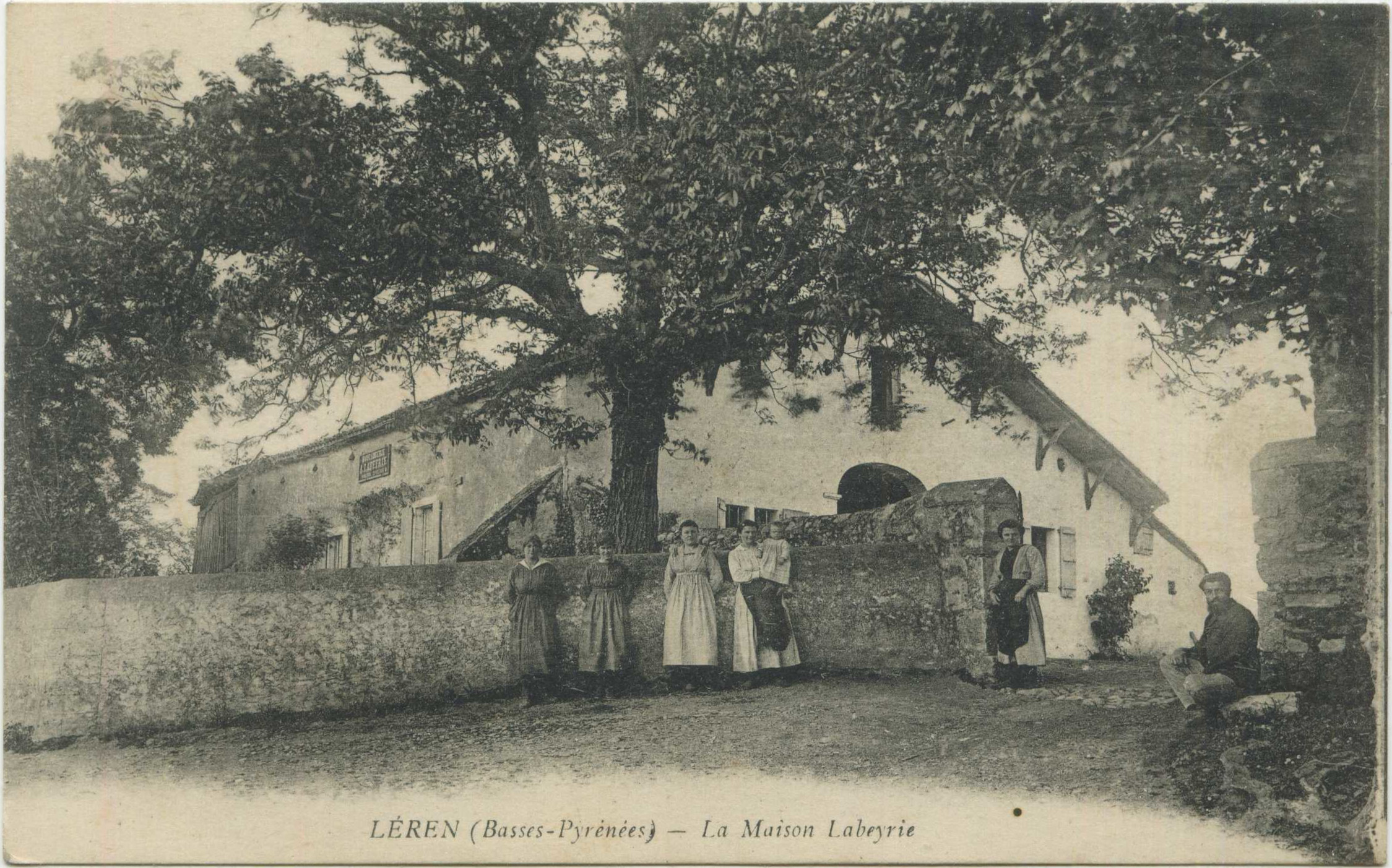 Léren - La Maison Labeyrie