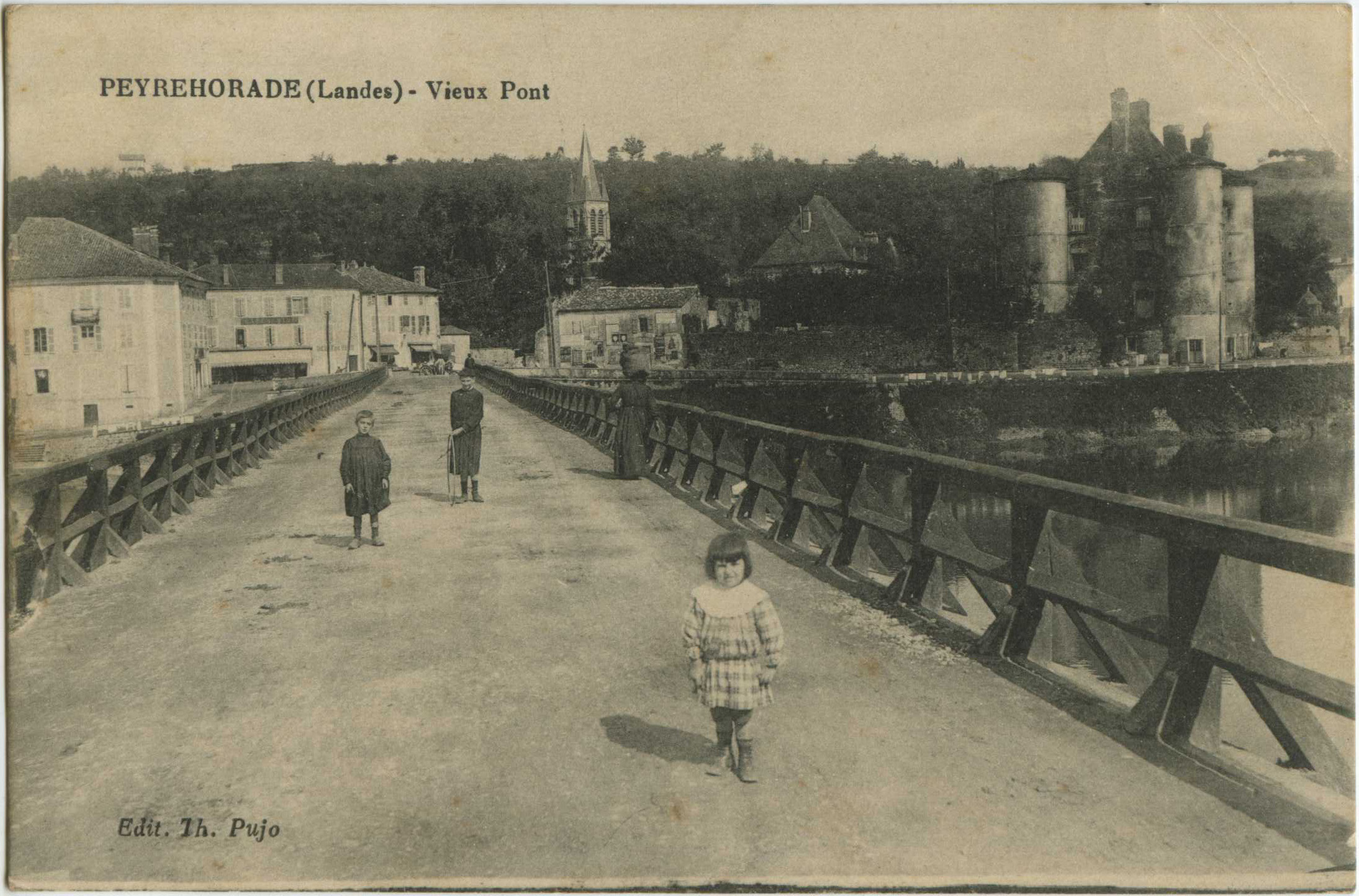 Peyrehorade - Vieux Pont