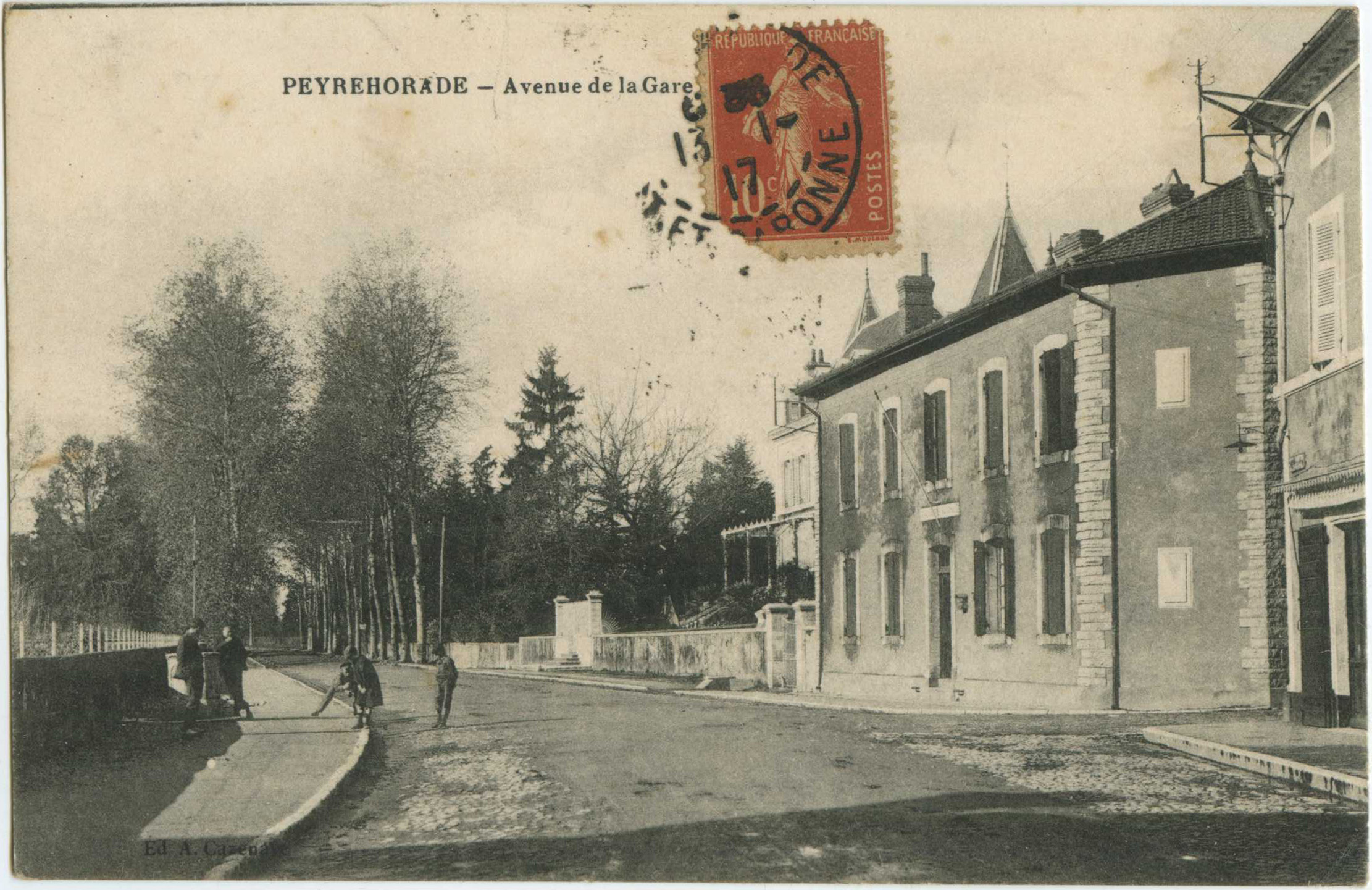 Peyrehorade - Avenue de la Gare